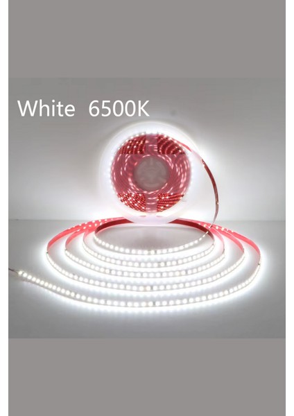 220 Volt Şerit LED Dim Edilebilir 10 cm De Bir Kesilebilir Beyaz IP65 Şerit LED (5 Metre) fiyatları