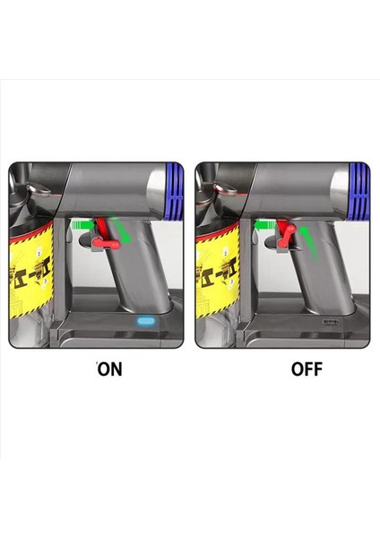 2x Dyson V7 V7 V8 V10 V11 Vakum Süpürge Parçaları Için Uyumlu Tetik Kilit ve Esnek Uzatma Hortumu Gri (Yurt Dışından) indirimleri