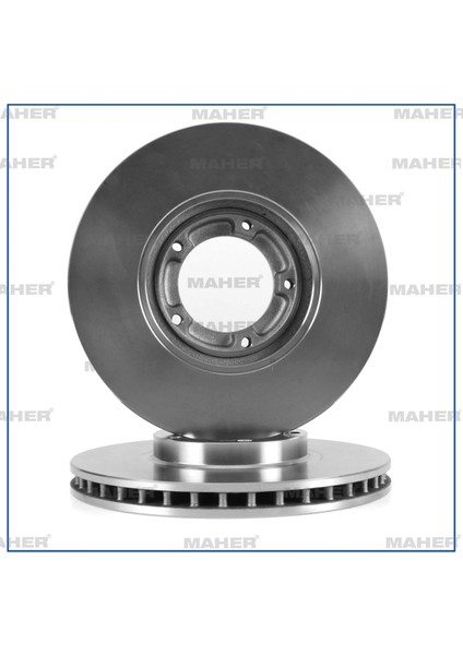 FREN DİSKİ TRANSIT T12-T15 ÖN HAVALI 254-5 95VX1125AA (2 ADET)