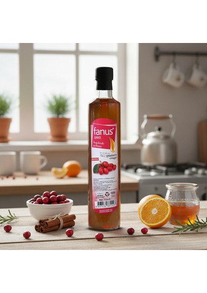 Kızılcık Sirkesi 500 gr