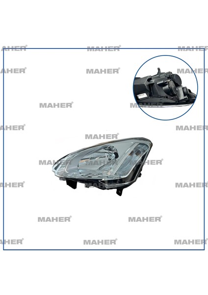 Far Partner Tepee / Berlıngo 3 2012 Sol 9806306180
