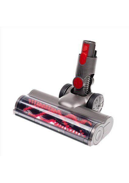 2x Türbin Fırça Başlığı Dyson V7 V7 V8 V10 V11 V15 LED Farlarla Elektrikli Süpürge Zemin Eki (Yurt Dışından) modelleri