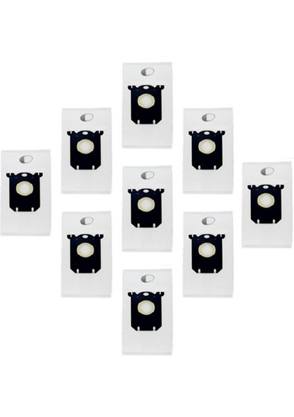 9pcs Philips Için S-Bag Için Toz Çantası FC8202 FC8204 FC9087 FC9088 HR8354 HR8360 HR8378 HR8426 HR8514 (Yurt Dışından)