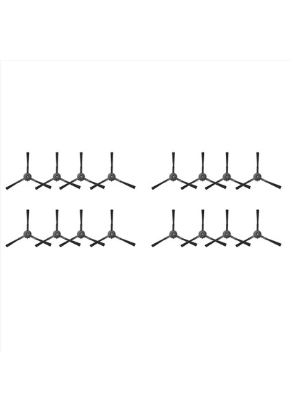360 S10 X100 Maks Robotik Vakum Süpürge Yedek Parçalar Için 2x Yan Fırça (Yurt Dışından)
