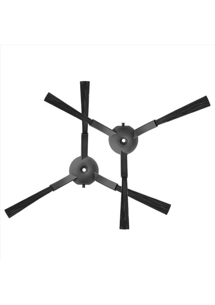 360 S10 X100 Maks Robotik Vakum Süpürge Yedek Parçalar Için 2x Yan Fırça (Yurt Dışından) fiyatları