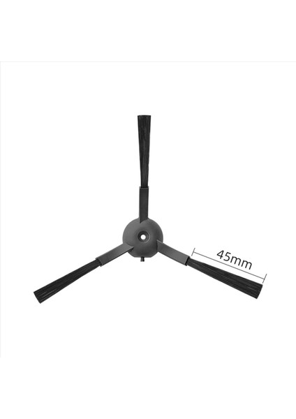 360 S10 X100 Maks Robotik Vakum Süpürge Yedek Parçalar Için 2x Yan Fırça (Yurt Dışından) fırsatları