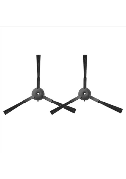 360 S10 X100 Maks Robotik Vakum Süpürge Yedek Parçalar Için 2x Yan Fırça (Yurt Dışından) indirimleri