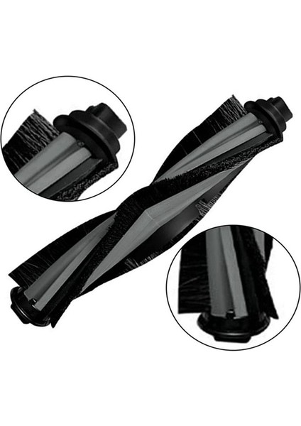 Ecovacs Deebot Ozmo U2 / U2 Pro / DGN22 Robot Vakum Süpürge Yedek Parçalar Aksesuarlar Ana Fırça Temizleme Fırçası (Yurt Dışından) indirimleri