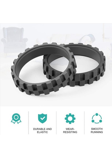 Irobot Roomba Için Uyumlu 5set Lastikleri 500 600 700 800 900 Serisi Vakum Front Caster Tekerlek Montajı (Yurt Dışından) fiyatları