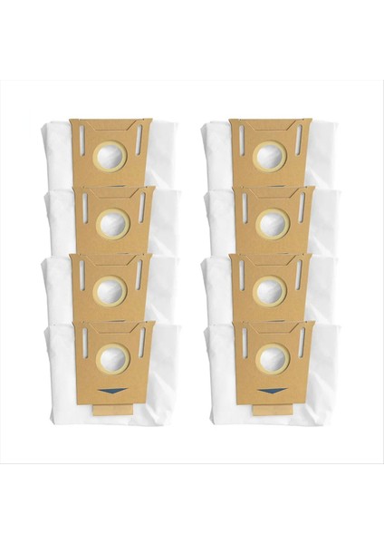 Ecovacs Deebot N10 / N10 Için Toz Torbaları Plus Robot Vakum Temizleyici Çantalar Aksesuarlar (Yurt Dışından)