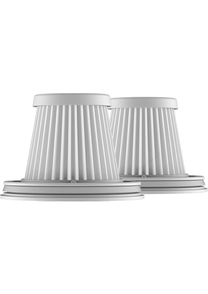 Xiaomi Için Uygun Vakum Temizleyici Filtre Elemanları Aksesuarlar El Taşınır Küçük Kablosuz Araç Hepa Filtre Ekranı (Yurt Dışından)