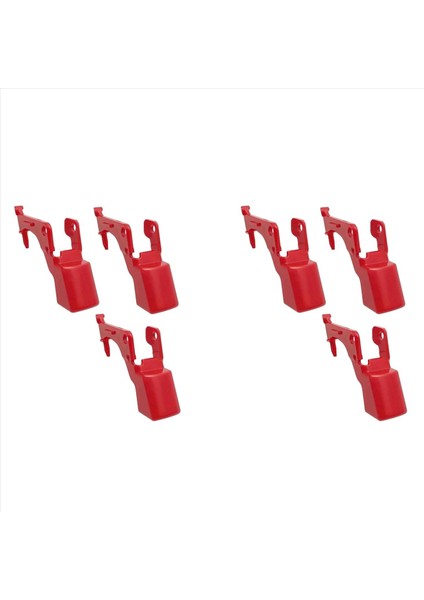 Dyson V10 / V11 Anahtar Düğmesi Için 6 Pcs Dyson Vakum Süpürge Ana Bilgisayar Anahtarı Bakım Aksesuarları Için Kırmızı Düğme (Yurt Dışından)