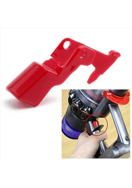 Dyson V10 / V11 Anahtar Düğmesi Için 6 Pcs Dyson Vakum Süpürge Ana Bilgisayar Anahtarı Bakım Aksesuarları Için Kırmızı Düğme (Yurt Dışından) modelleri