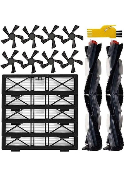 Neato Sweeper D Serisi D7/D5/D3/D7500/D8500/D800 Ana Fırça Yuvarlanma Kenarı Fırça Filtresi Için Uygun (Yurt Dışından)