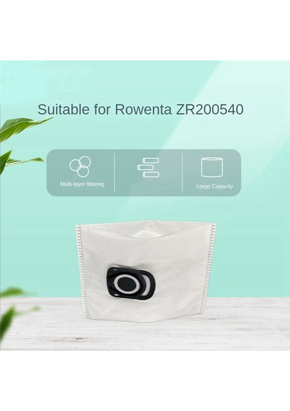9pcs Yedek Parçalar Rowenta Için Uyumlu Toz Çantası ZR200520 ZR200540 ZR200720 Vakum Süpürge Aksesuarları (Yurt Dışından) modelleri