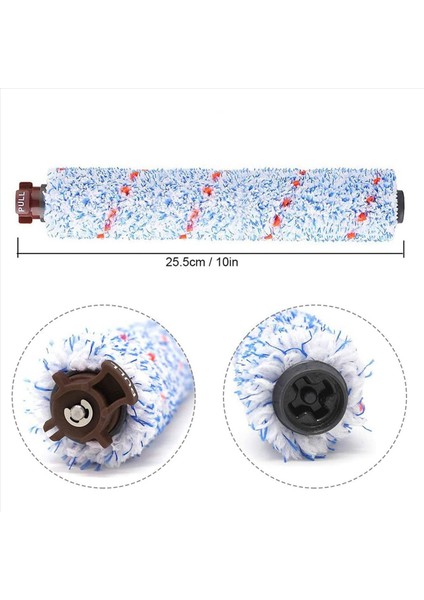 Bissell Crosswave Için 2set Filtre Millete Fırçası 1713 Pet Pro 2224E Kablosuz 2582E Serisi Temizlik Parçaları 1866 1868 1934 (Yurt Dışından) indirimleri