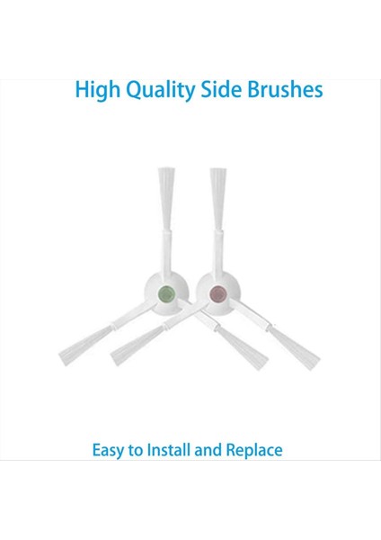 Ecovacs Deebot T20 Omnı T20E Omnı Robot Vakum Süpürücü Yedek Parçaları Için Filtre Fırça Aksesuarları Kiti (Yurt Dışından) fiyatları