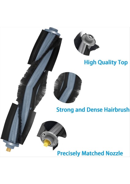 Ecovacs Deebot T20 Omnı T20E Omnı Robot Vakum Süpürücü Yedek Parçaları Için Filtre Fırça Aksesuarları Kiti (Yurt Dışından) fırsatları