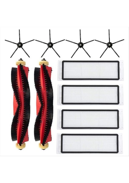 Xiaomi Için Roborock S6 Maxv S5 Max S6 S5 S6 Pure S60 S65 Vakum Süpürge Yedek Parçaları Ana Yan Fırça Hepa Filtresi (Yurt Dışından)