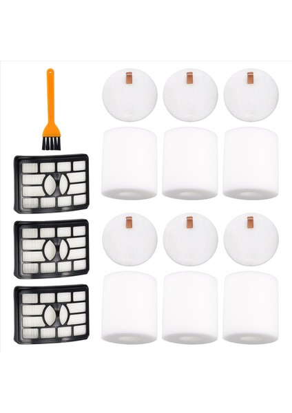 Köpekbalığı NV500 NV501 NV502 UV560 Rotator Profesyonel Asansör-Away Vakum Temizleyici Aksesuarları Yedek Yedek Parçalar (Yurt Dışından)