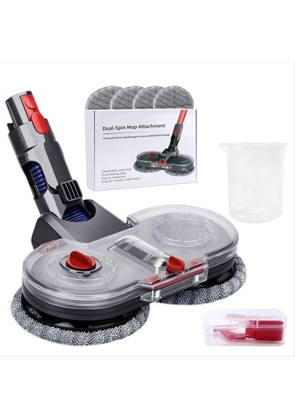 Dyson V7 V8 V8 V11 V11 V15 Kuru ve Islak Pas Kafası Değiştirme (Yurt Dışından)