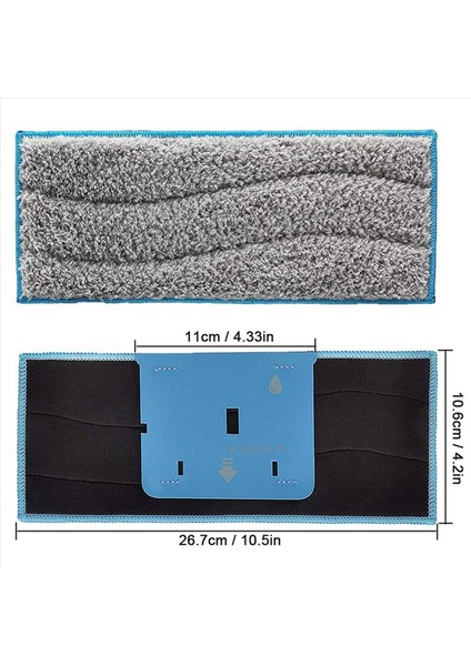 12X Irobot Braava Jet M6 Robot Vakum Temizleyici Aksesuarları Yeniden Kullanılabilir Islak Mendil (Yurt Dışından) indirimleri