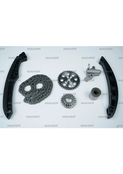 EKSANTRİK ZİNCİR SETİ GOLF / JETTA / PASSAT / TIGUAN / SCIROCCO 2007-2012 BMY-BLG-CAVA-CAVD-CKMA-CTHD 1.4 TSI (7 PARÇA) 03C198229G fiyatları
