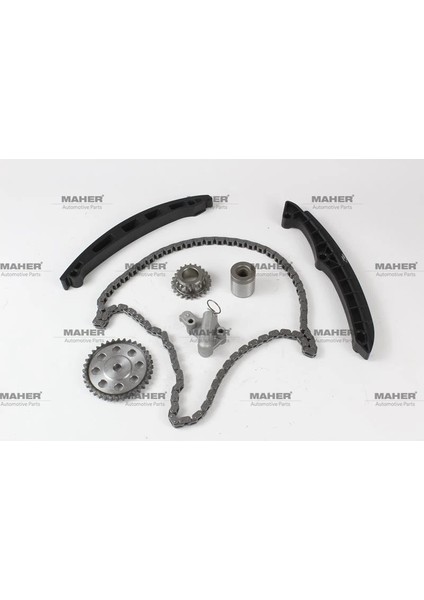 EKSANTRİK ZİNCİR SETİ GOLF / JETTA / PASSAT / TIGUAN / SCIROCCO 2007-2012 BMY-BLG-CAVA-CAVD-CKMA-CTHD 1.4 TSI (7 PARÇA) 03C198229G modelleri
