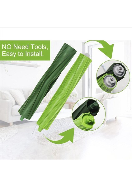 Irobot Odayı Için 6 Set Yedekli Kadın Kullanılı Sulücü I3 I3+ I6+ I7 I7+ I8+ Plus E5 E6 E7 Vakum Süpürge Parçaları (Yurt Dışından) fiyatları