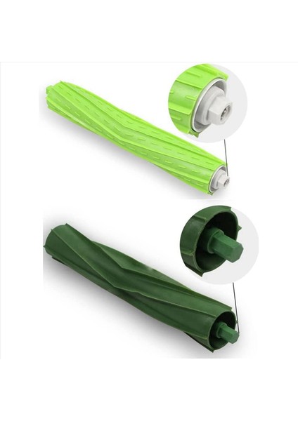 Irobot Odayı Için 6 Set Yedekli Kadın Kullanılı Sulücü I3 I3+ I6+ I7 I7+ I8+ Plus E5 E6 E7 Vakum Süpürge Parçaları (Yurt Dışından) modelleri