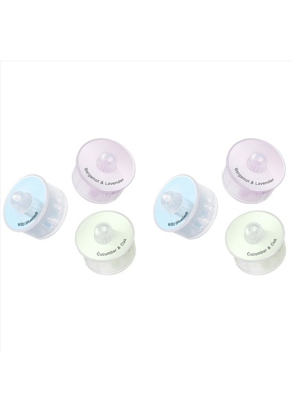 Ecovacs Için 9x Hava Spreyi Ecovacs Deebot T9 Max T9 Power T9 Aivi Kokusu Deodorant Kapsül Aksesuarları D (Yurt Dışından)