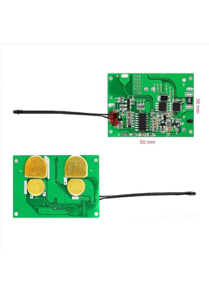 2x Li-Ion Pil Kabuğu Bms Pcb Şarj Koruma Kurulu Lityum Kutu Konutu Irobot Odaba 5 6 7 8 9 Serisi Süpürücü (Yurt Dışından) modelleri