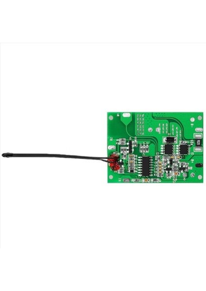 2x Li-Ion Pil Kabuğu Bms Pcb Şarj Koruma Kurulu Lityum Kutu Konutu Irobot Odaba 5 6 7 8 9 Serisi Süpürücü (Yurt Dışından) fırsatları