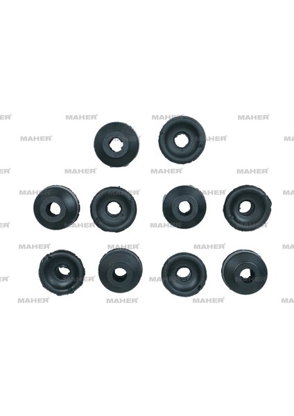 AMORTİSÖR LASTİĞİ CIVIC 1996-2001 ÖN TEK 51631 SB0 003 (10 ADET)