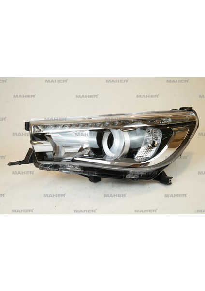 FAR HILUX 2016-2018 HI-CRUISER LEDLİ ELEKTRİKLİ SOL 81150 0K730