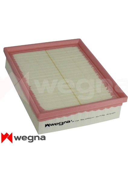 HAVA FİLTRESİ LAGUNA 2 1.9DCI-1.6 165-2.0 165-2.2DCI- ESPACE 4 1.9DCI-2.0DCI-2.0TURBO C 24123/2 7700111834 8200799782 8200421711