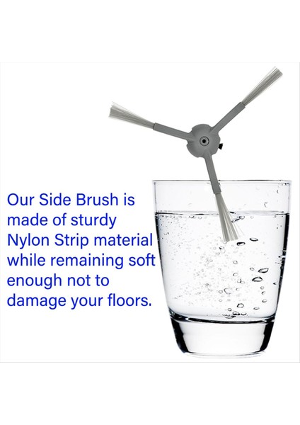 Eufy L60 / L60 Ses / L50 / L50 Ses Serisi Robot Vakumları Yedek Parçalar Için Aksesuar Kiti (Yurt Dışından) fırsatları