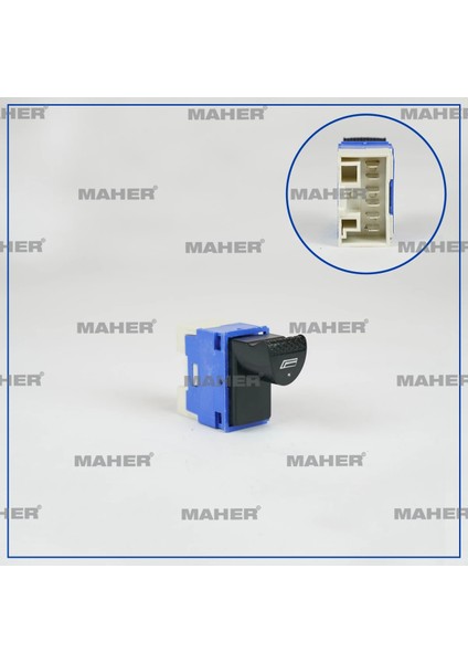 DÜĞME CAM AÇMA ALBEA / PALİO (TEKLİ) MAVİ SAĞ 98809719 fiyatları