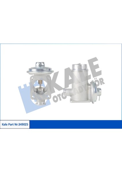 Egr Valfı Bmw M47N2 M57N2 E87 E90 E91 E92 E93 E60 E61 E65 E66 E83 E70 E71 11717804381