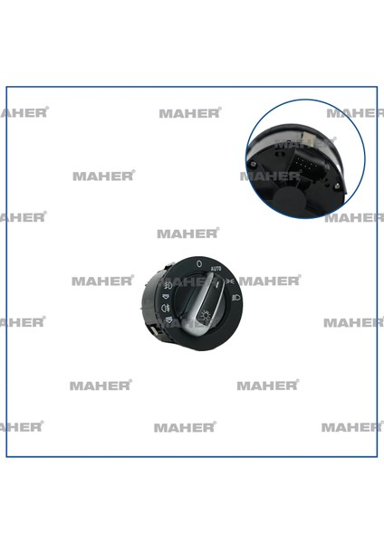FAR ANAHTARI A6 / Q7 2005-2010 (KROM) 4F1941531E
