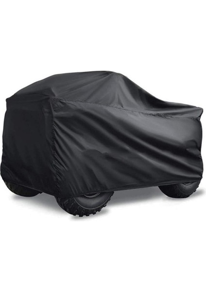 Atv/utv Kapak Toz Kapağı Su Geçirmez ve Güneş Geçirmez Motosiklet Motosiklet Arabası Evrensel Motosiklet Kapağı Xxl (Yurt Dışından)
