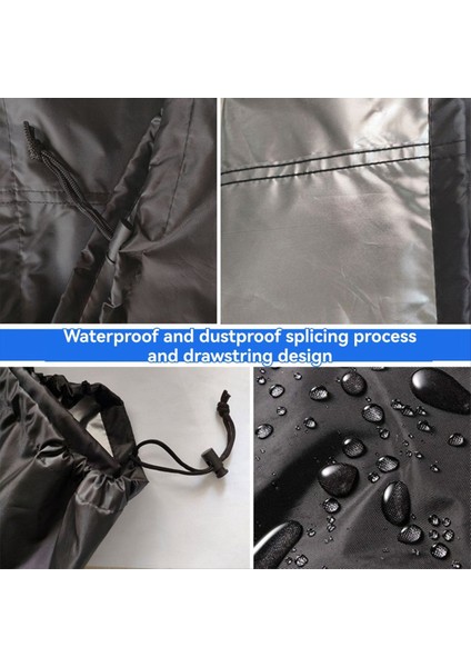 Atv/utv Kapak Toz Kapağı Su Geçirmez ve Güneş Geçirmez Motosiklet Motosiklet Arabası Evrensel Motosiklet Kapağı Xxl (Yurt Dışından) fiyatları