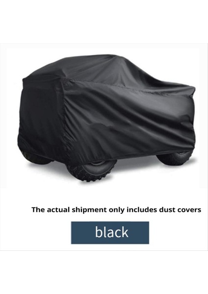 Atv/utv Kapak Toz Kapağı Su Geçirmez ve Güneş Geçirmez Motosiklet Motosiklet Arabası Evrensel Motosiklet Kapağı Xxl (Yurt Dışından) fırsatları