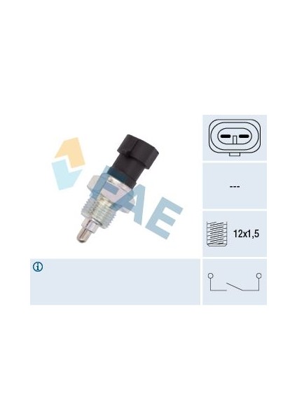 GERİ VİTES MÜŞÜRÜ ASTRA F-G-H-J CORSA B-C-D VECTRA A-B-C-MERIVA A-INSIGNIA A-JUMPER-BOXER FIAT PUNTO 1.9JTD 2003 55577819 55583570 1239271 1239266