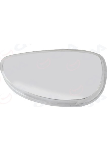 FAR CAM SAĞ ŞEFFAF PLASTİK TİP CORSA B-COMBO B 1216489P 90444787