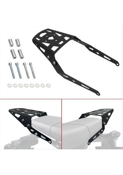 Motosiklet Arka Bagaj Rafı Honda Grom Için Kargo Rafı 125 MSX125 2022-2024 Bagaj Tutucu Braketi Uzatma Desteği (Yurt Dışından) fiyatları