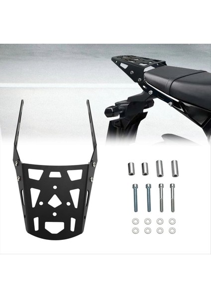 Motosiklet Arka Bagaj Rafı Honda Grom Için Kargo Rafı 125 MSX125 2022-2024 Bagaj Tutucu Braketi Uzatma Desteği (Yurt Dışından) fırsatları