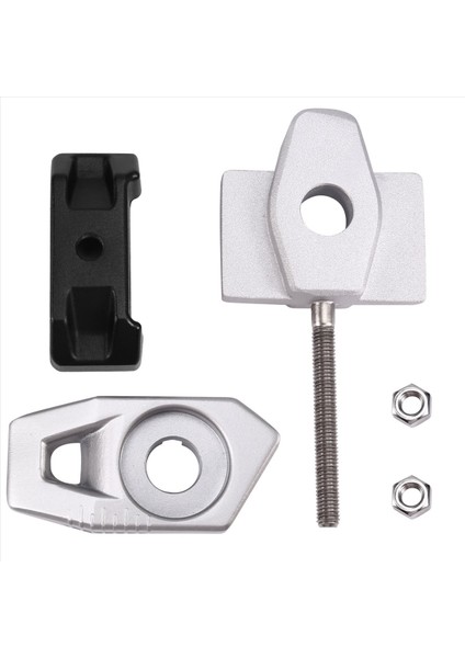 Araba Zinciri Gerginlik Düzenleyici Bölüm Vidası Arka Çekme Bloğu Cfmoto 450SR CF400-6 Sol (Yurt Dışından)