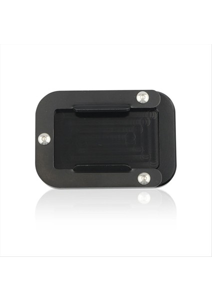 Kickstand Sidestand Stand Extension Enlerter Ped Interceptor 650 2018-2023 Continental 650 Gt 650 2019-2023 Siyah (Yurt Dışından)