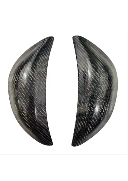 Motosiklet Karbon Fiber Yakıt Deposu Koruma Muhafazası Kawasaki Için Dekoratif Kaydırıcı Zx-6r ZX6R 636 2024 (Yurt Dışından)